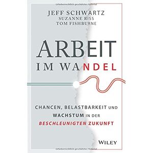 Jeff Schwartz - GEBRAUCHT Arbeit im Wandel: Chancen, Belastbarkeit und Wachstum in der beschleunigten Zukunft