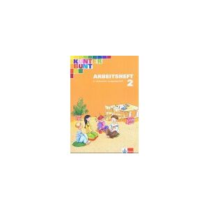 Horst Bartnitzky - GEBRAUCHT Kunterbunt Sprachbuch. Ausgabe Baden-Württemberg, Rheinland-Pfalz - bisherige Ausgabe / Arbeitsheft 2. Schuljahr in Lateinischer Ausgangsschrift