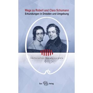 Anita Brückner - GEBRAUCHT Wege zu Robert und Clara Schumann: Erkundungen in Dresden und Umgebung