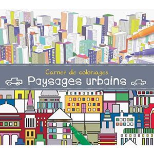 1, 2, 3 soleil ! - GEBRAUCHT CARNET DE COLORIAGES PAYSAGES URBAINS