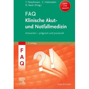 GEBRAUCHT FAQ Klinische Akut- und Notfallmedizin