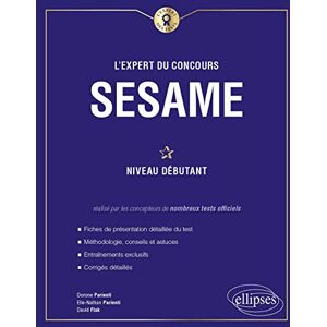 David Flak - GEBRAUCHT L'Expert du concours SESAME - Niveau débutant: Niveau débutant. 11 tests blancs (L'Expert des Tests)