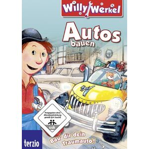 Terzio - GEBRAUCHT Willy Werkel - Autos bauen mit Willy Werkel (PC+MAC)