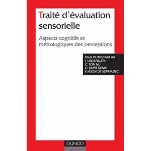 Collectif - GEBRAUCHT Traité d'évaluation sensorielle. Aspects cognitifs et métrologiques des perceptions (Sciences Humaines)