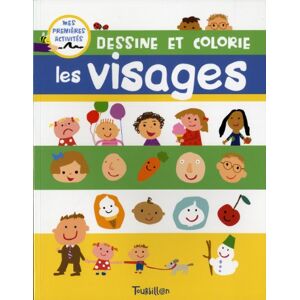 Collectif - GEBRAUCHT Dessine Et Colorie Les Visages