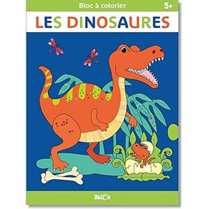 Ballon - GEBRAUCHT Les dinosaures (Bloc à colorier, 1)