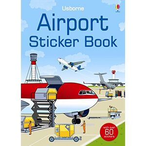 Struan Reid - GEBRAUCHT Airport Sticker Book (Spotter's Sticker Books)