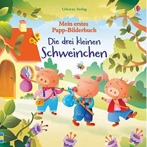 Lesley Sims - GEBRAUCHT Mein erstes Papp-Bilderbuch: Die drei kleinen Schweinchen