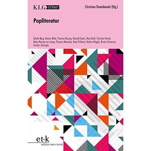 Christian Dawidowski - GEBRAUCHT Popliteratur der 1990er und 2000er Jahre (KLG Extrakt)