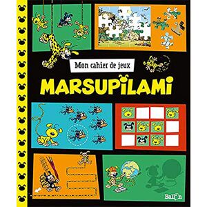 Ballon - GEBRAUCHT Mon cahier de jeux : Marsupilami (Marsupilami, 1)