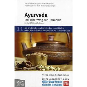 Ernst Frühmann - GEBRAUCHT Ayurveda Bd. 11. Indischer Weg zur Harmonie