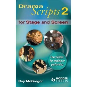 Roy Mcgregor - GEBRAUCHT Dramascripts 2 for Stage and Screen