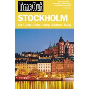 Editors of Time Out - GEBRAUCHT Time Out Stockholm (Time Out Guides)