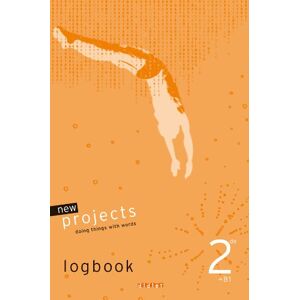 Juliette Ban-Larrosa - GEBRAUCHT New projects Logbook 2e B1 : Doing things with words