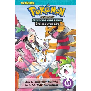 Hidenori Kusaka - GEBRAUCHT POKEMON ADV PLATINUM GN VOL 10 (C: 1-0-0) (Pokemon Adventures: Diamond & Pearl Platinum)