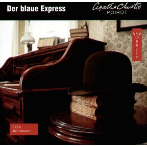 Agatha Christie - GEBRAUCHT Der blaue Express. 7 CDs