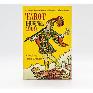 Sasha Graham - GEBRAUCHT Tarot Original 1909 - Guidebook