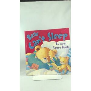 GEBRAUCHT Bear Can't Sleep (Picture Story Book)