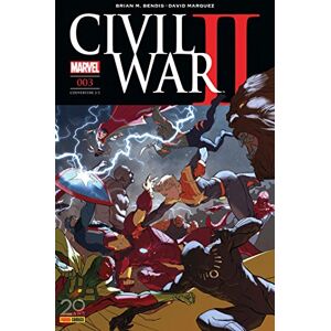 Brian M. Bendis - GEBRAUCHT Civil War II n°3 (couverture 2/2)