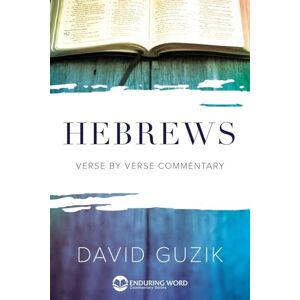 David Guzik - GEBRAUCHT Hebrews Commentary
