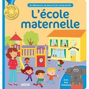 Mathilde Paris - GEBRAUCHT LÉcole maternelle: Je découvre, je joue et je comprends. Un livre documentaire + un livre-jeux