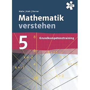 Günther Malle - GEBRAUCHT Mathematik verstehen Grundkompetenztraining 5, Arbeitsheft