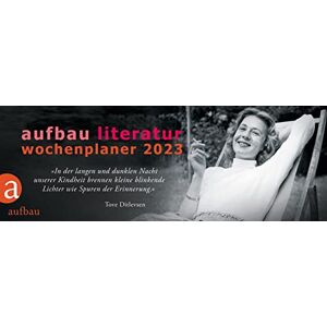 Thomas Böhm - GEBRAUCHT Aufbau Literatur Wochenplaner 2023: 17. Jahrgang