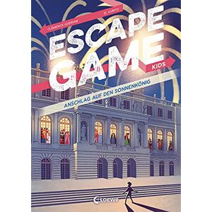 Clémence Gueidan - GEBRAUCHT Escape Game Kids - Anschlag auf den Sonnenkönig: Rätselbuch für Kinder ab 9 Jahre