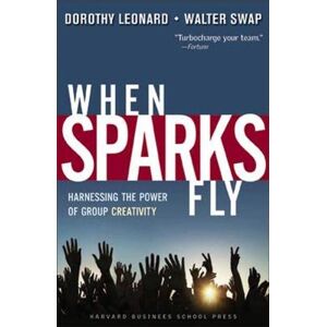 Dorothy Leonard-Barton - GEBRAUCHT When Sparks Fly: Harnessing the Power of Group Creativity