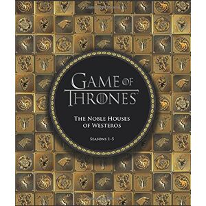 Running Press - GEBRAUCHT Game of Thrones: The Noble Houses of Westeros: Seasons 1-5