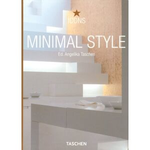 Angelika Taschen - GEBRAUCHT ICONS Minimal Style