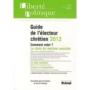 Saint-Germain, Philippe de - GEBRAUCHT LIBERTE POLITIQUE N56