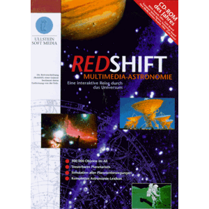 NBG EDV Handels & Verlagsgesellschaft - GEBRAUCHT Redshift - Multimedia-Astronomie