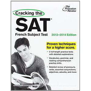 Princeton Review - GEBRAUCHT Cracking the SAT French Subject Test, 2013-2014 Edition (College Test Preparation)