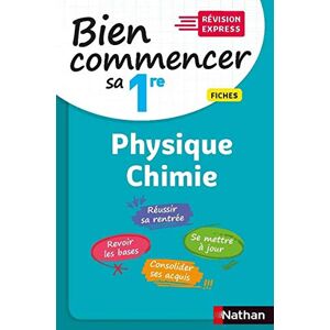 GEBRAUCHT Bien commencer sa 1re en Physique-Chimie (Revision express)