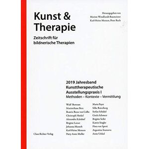 Marion Wendlandt-Baumeister - GEBRAUCHT Kunsttherapeutische Ausstellungspraxis I: Methoden-Kontexte-Vermittlung (Kunst & Therapie: Zeitschrift für bildnerische Therapien)