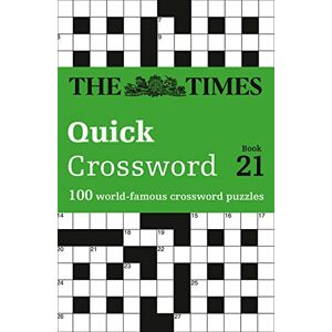 The Times Mind Games - GEBRAUCHT Times Quick Crossword Book 21 (Times Mind Games)