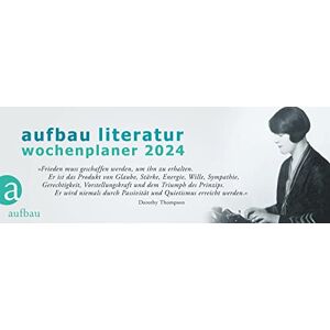 Thomas Böhm - GEBRAUCHT Aufbau Literatur Wochenplaner 2024: 18. Jahrgang