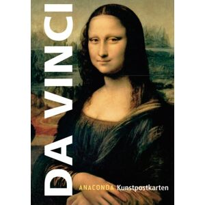 Leonardo da Vinci - GEBRAUCHT Leonardo da Vinci, Kunstpostkarten