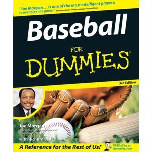 Joe Morgan - GEBRAUCHT Baseball For Dummies