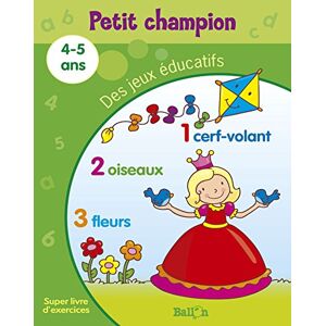 Ballon - GEBRAUCHT Petit champion 4-5 ans (Petit champion, 1)