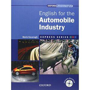 Marie Kavanagh - GEBRAUCHT Express Series: English for The Automobile Industry