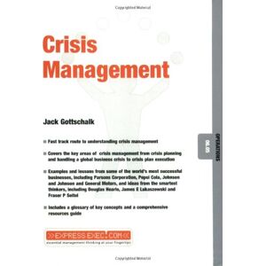 Jack Gottschalk - GEBRAUCHT Crisis Management (Express Exec)