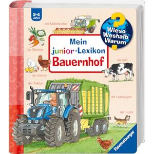 Andrea Erne - GEBRAUCHT Wieso? Weshalb? Warum? Mein junior-Lexikon: Bauernhof (Wieso? Weshalb? Warum? junior)