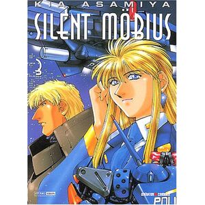 Kia Asamiya - GEBRAUCHT Silent Möbius, Tome 3 : (Manga)