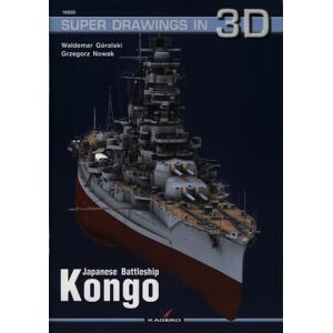 Waldemar Goralski - GEBRAUCHT Japanese Battleship Kongo (Super Drawings in 3D, Band 5)
