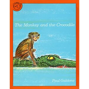 Paul Galdone - GEBRAUCHT The Monkey and the Crocodile: A Jataka Tale from India (Paul Galdone Classics)