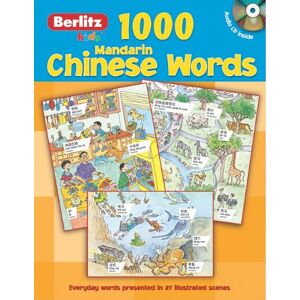 Berlitz Publishing - GEBRAUCHT 1000 Mandarin Chinese Words (Berlitz Kidz 1000 Words)