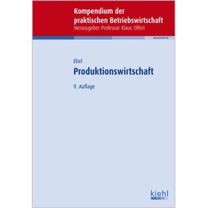 Bernd Ebel - GEBRAUCHT Produktionswirtschaft