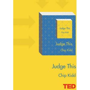 Chip Kidd - GEBRAUCHT Judge This (TED)